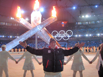 Tomasevicz at the Olympics