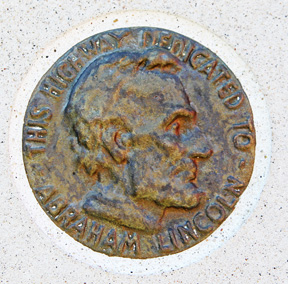 Lincoln Highway medal