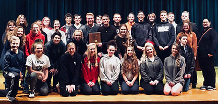 EHC-Platte one act champion