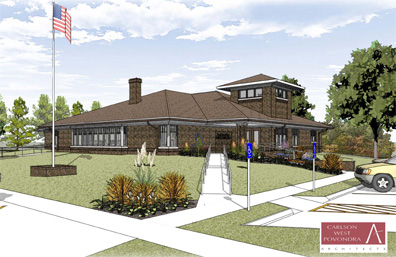 New North Bend public library