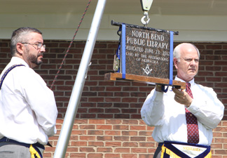 Library cornerstone