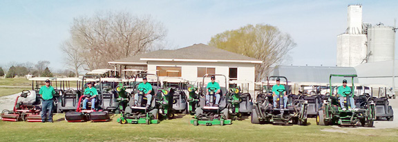 Grounds crew