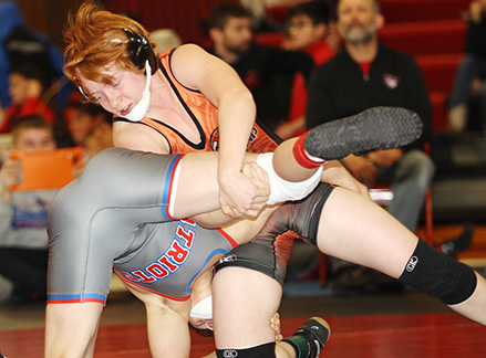 Girls wrestling