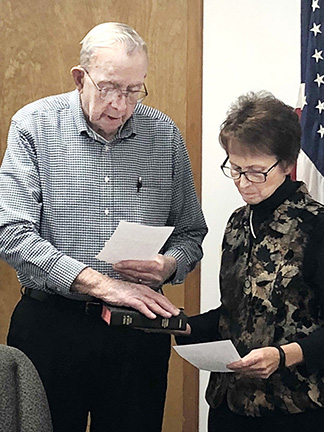Mayor oath