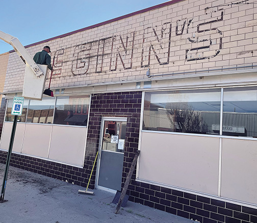 McGinn's sign